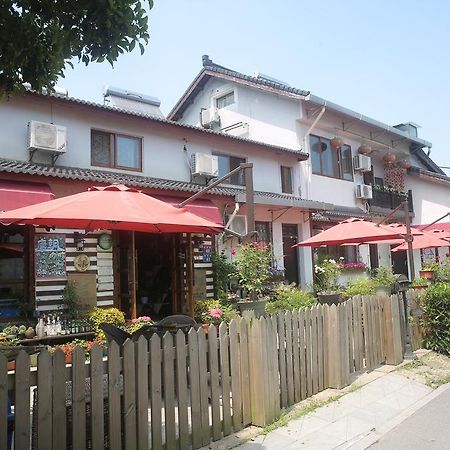 Hangzhou Tang Dynasty Hostel Exterior foto